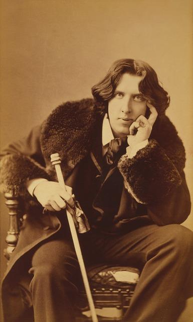 OSCAR WILDE