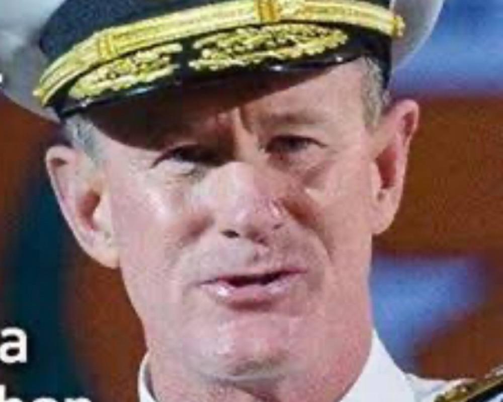 ADMIRAL WILLIAM MCRAVEN