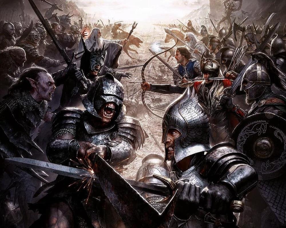 The Battle of the Pelennor Fields