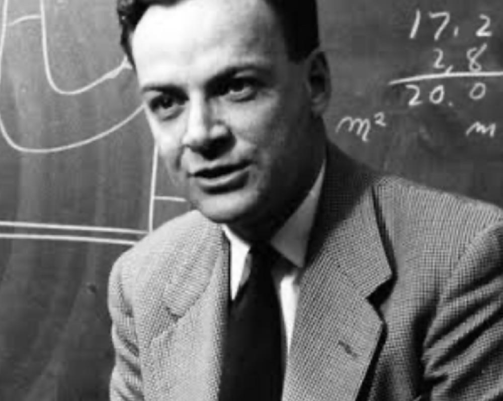 RICHARD FEYNMAN