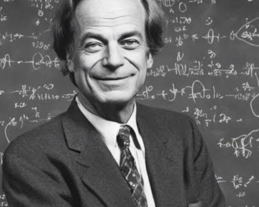 RICHARD FEYNMAN