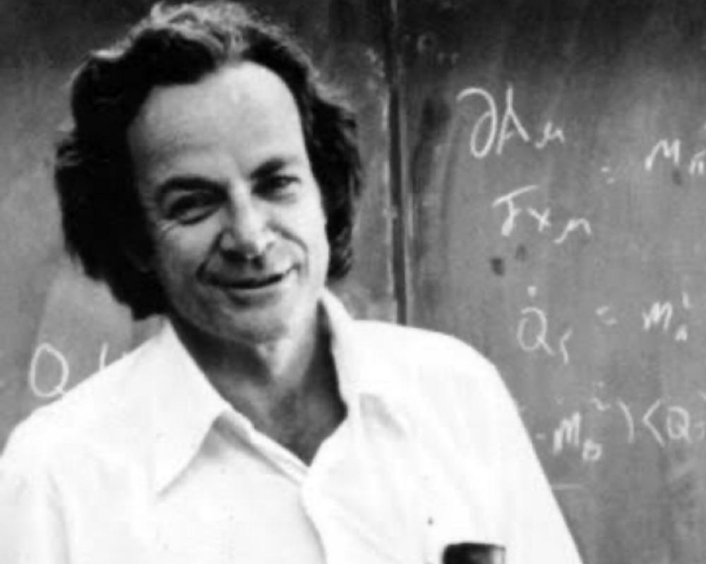 RICHARD FEYNMAN