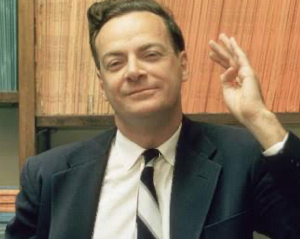 RICHARD FEYNMAN