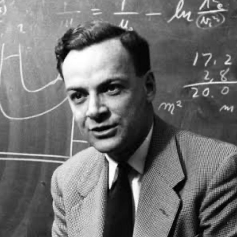 RICHARD FEYNMAN