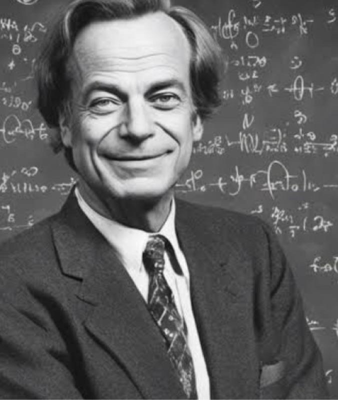 RICHARD FEYNMAN