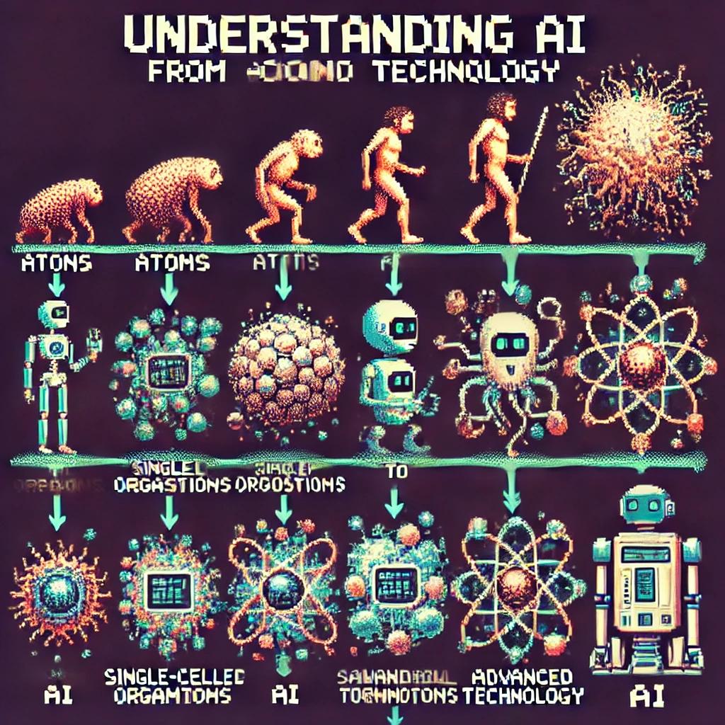 Understanding AI: From Atoms to Advanced Technology