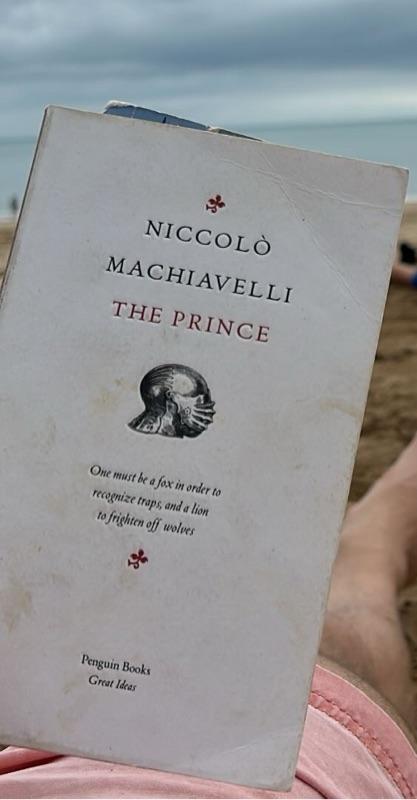 NICCOLO MACHIAVELLI 