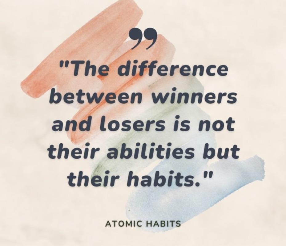 MAKE A HABIT , ALWAYS WINNER!