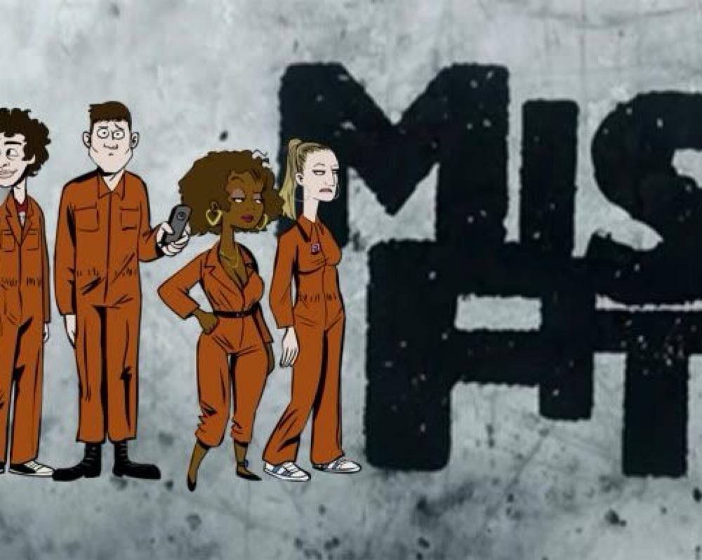 Power of Misfits (The Misfit Badge)