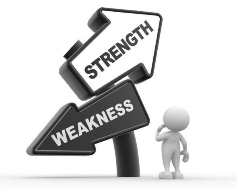 Turning Weakness into Strength (The Transformation