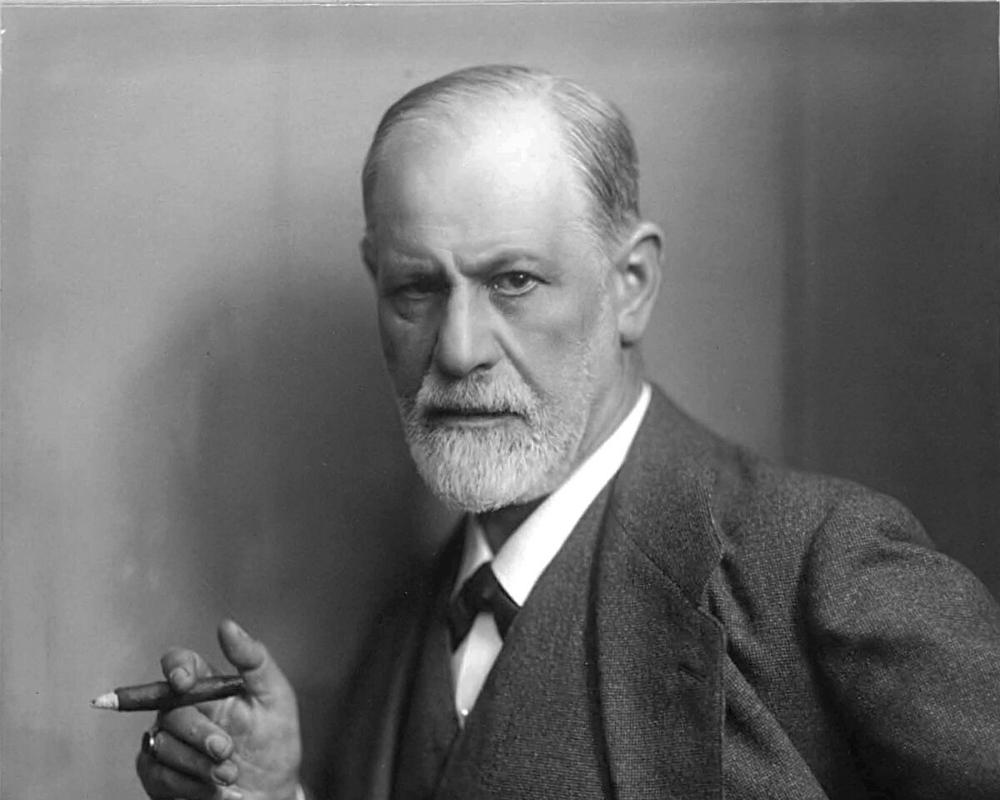 SIGMUND FREUD