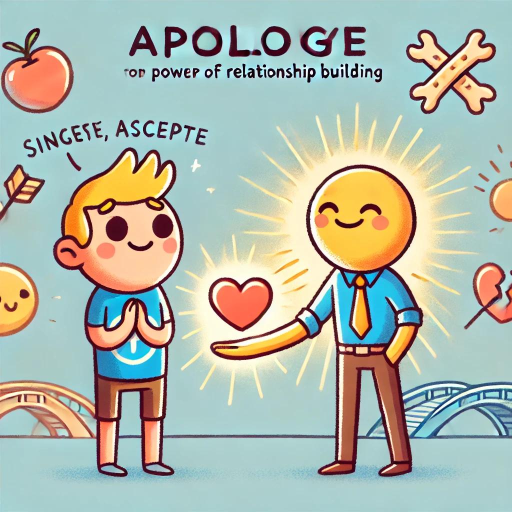 The Power of Apologies in Relationship Building