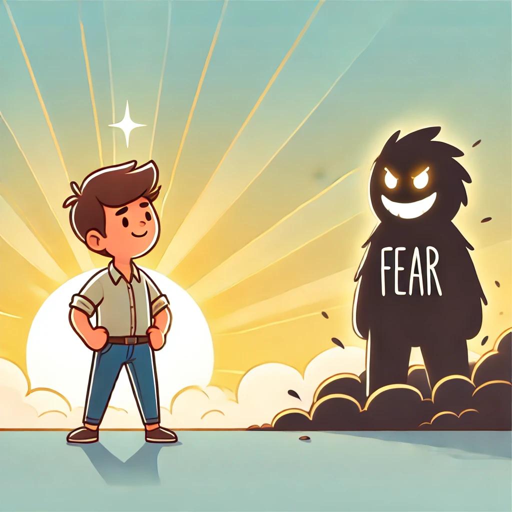 Overcoming Fear with Courage