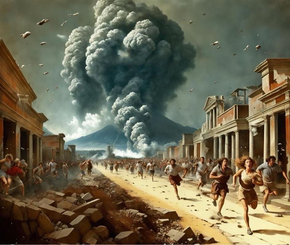 The Eruption of Vesuvius