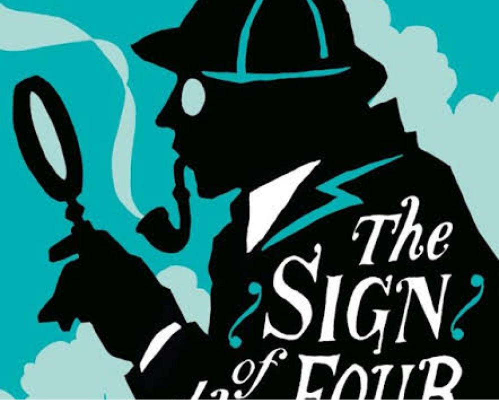 SHERLOCK HOLMES, THE SIGN OF THE FOUR