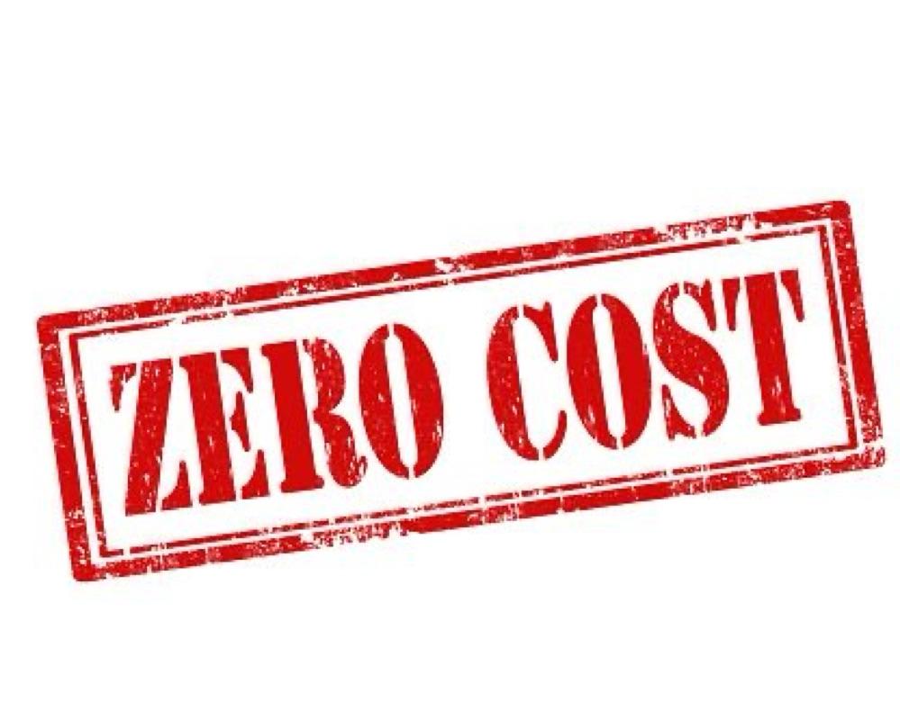 The Cost of Zero Cost