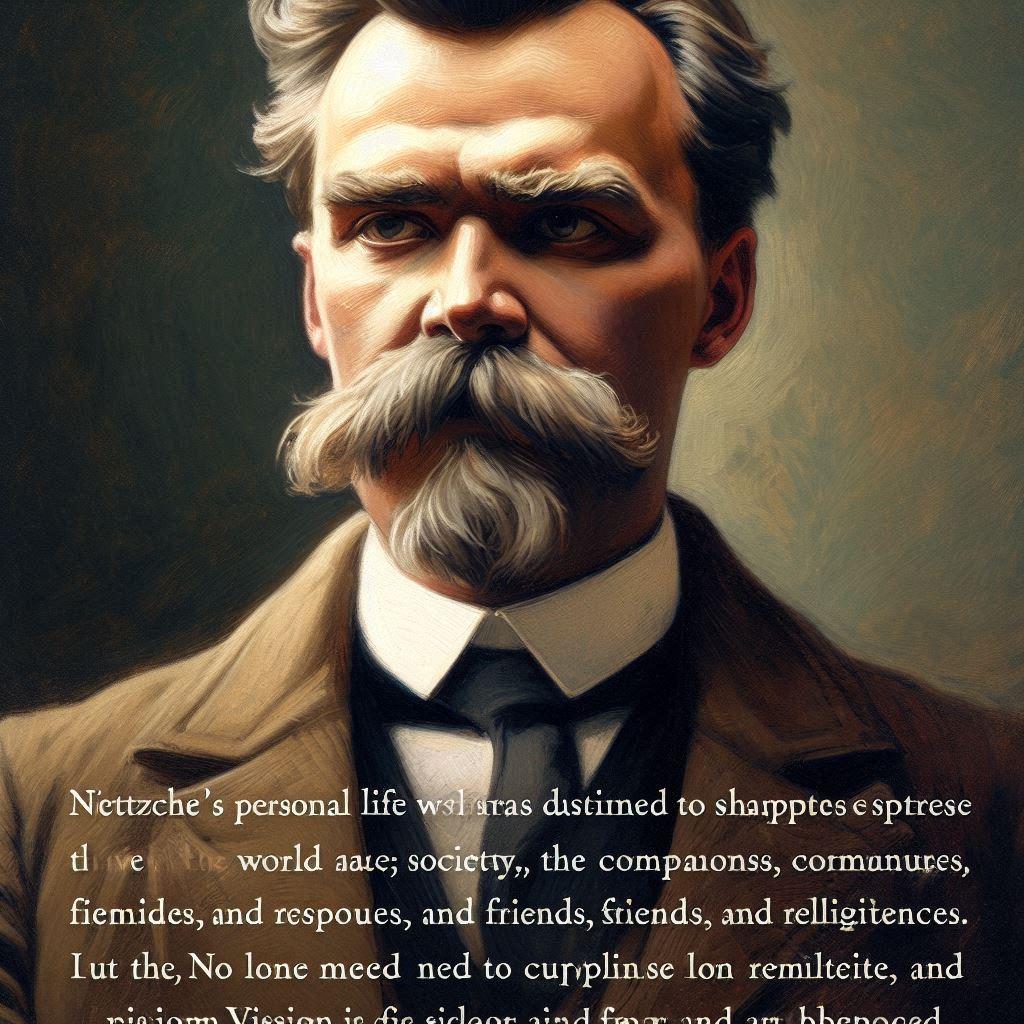 Nietzsche's Personal Life