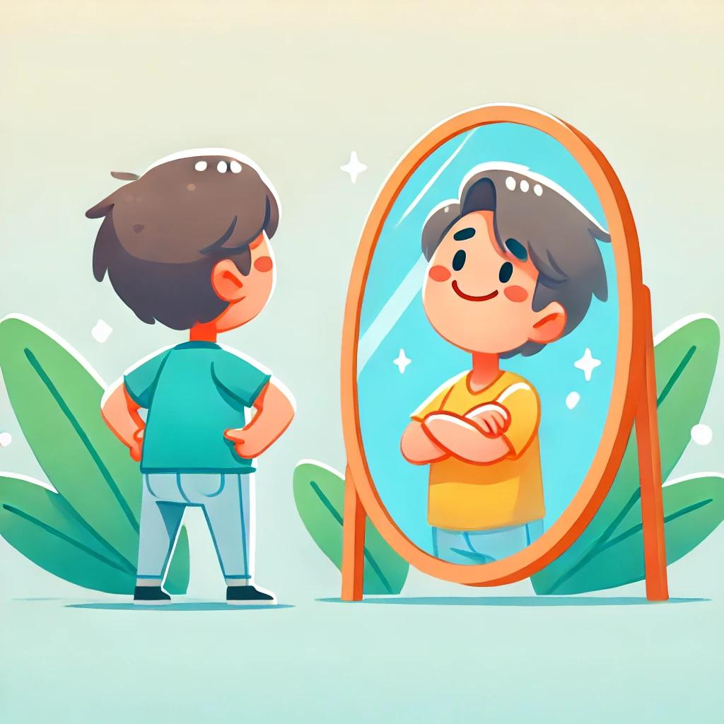 Self-image is critical for growing your self-awareness.