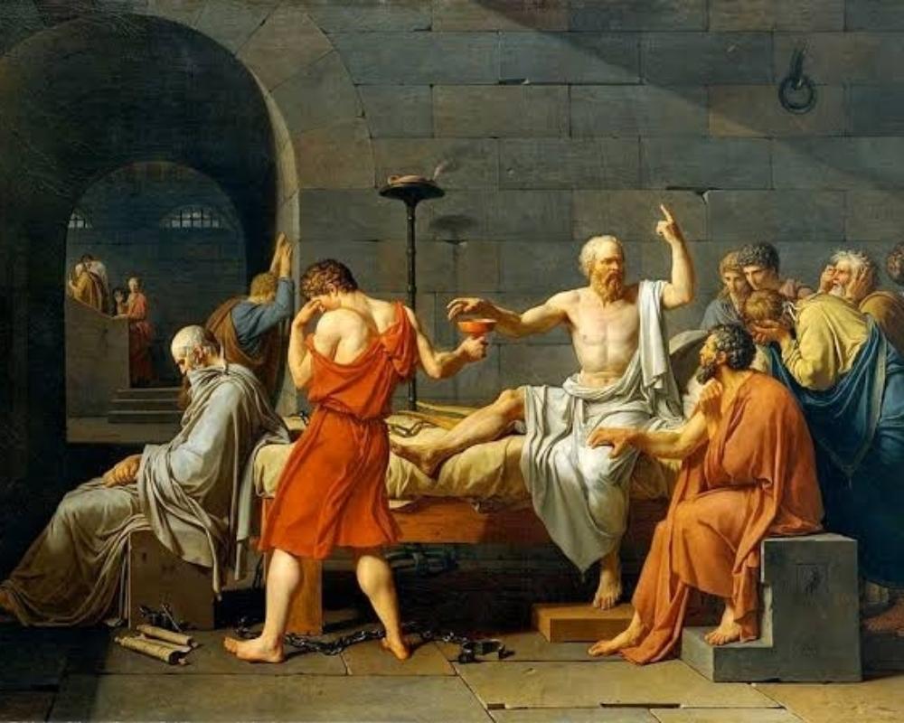 Socrates’ Vision of the Afterlife