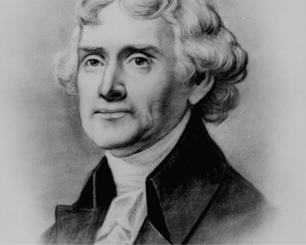 THOMAS JEFFERSON