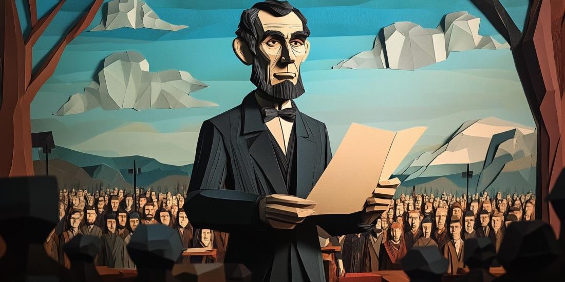 The Gettysburg Address: Fashion Late, Historically Great