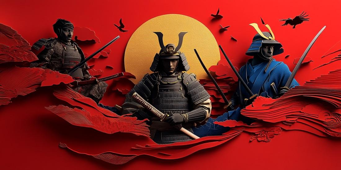 Samurais, Ninjas, and Geishas: The Peaceful Warrior's Paradox