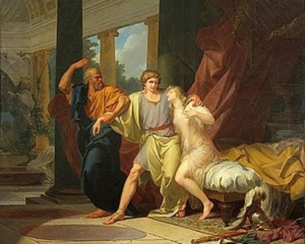 Meeting Between Socrates and Phaedrus