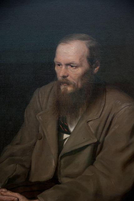 FYODOR DOSTOEVSKY