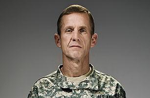 GENERAL STANLEY MCCHRYSTAL