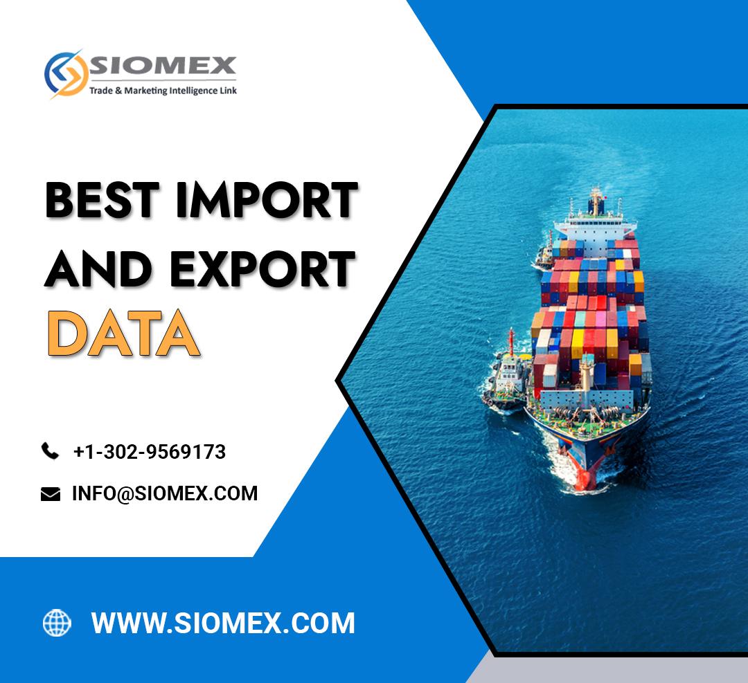 Role of import export data in business decisions.