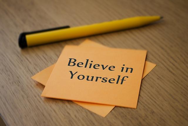 Believe in Yourself