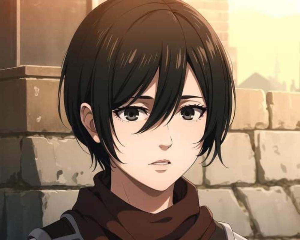 MIKASA ACKERMAN