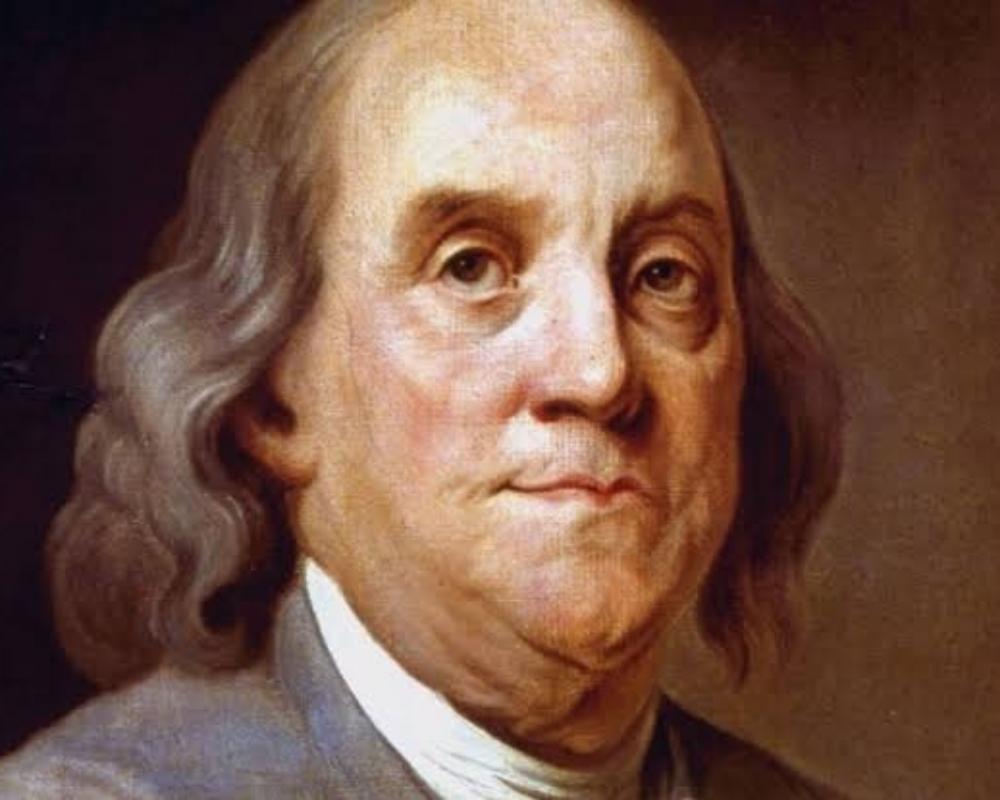 BENJAMIN FRANKLIN