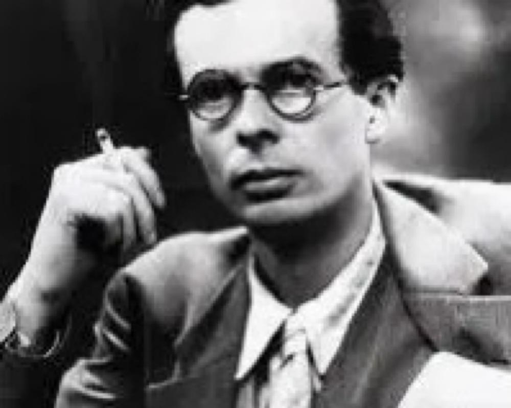 ALDOUS HUXLEY