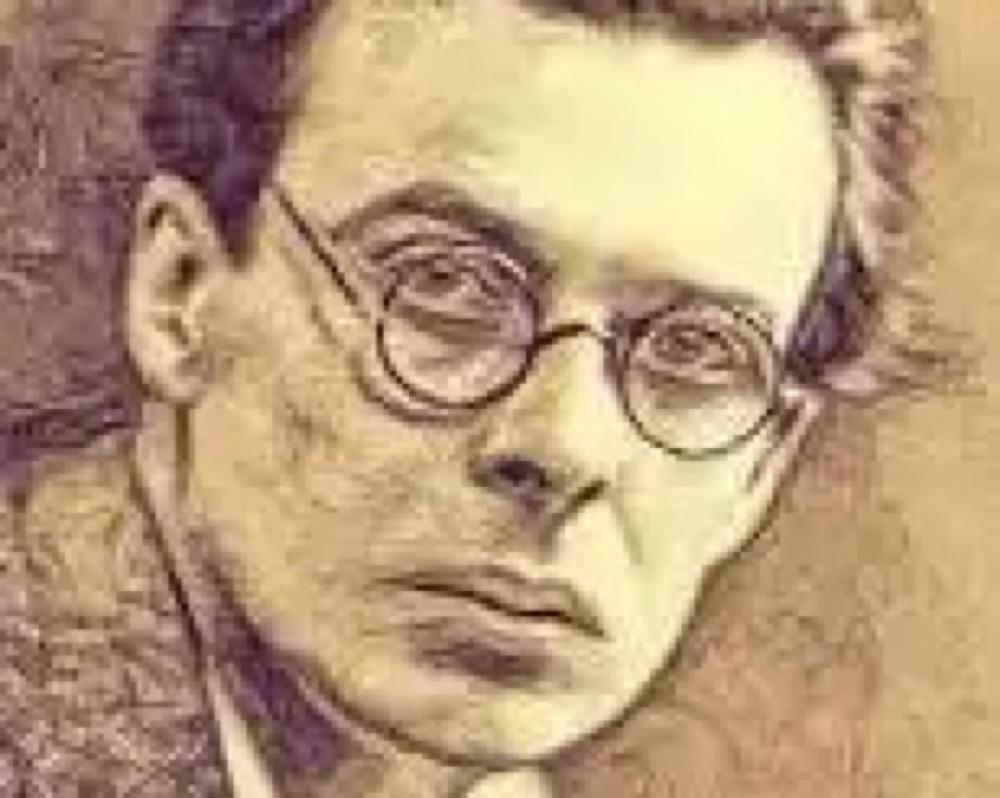 ALDOUS HUXLEY