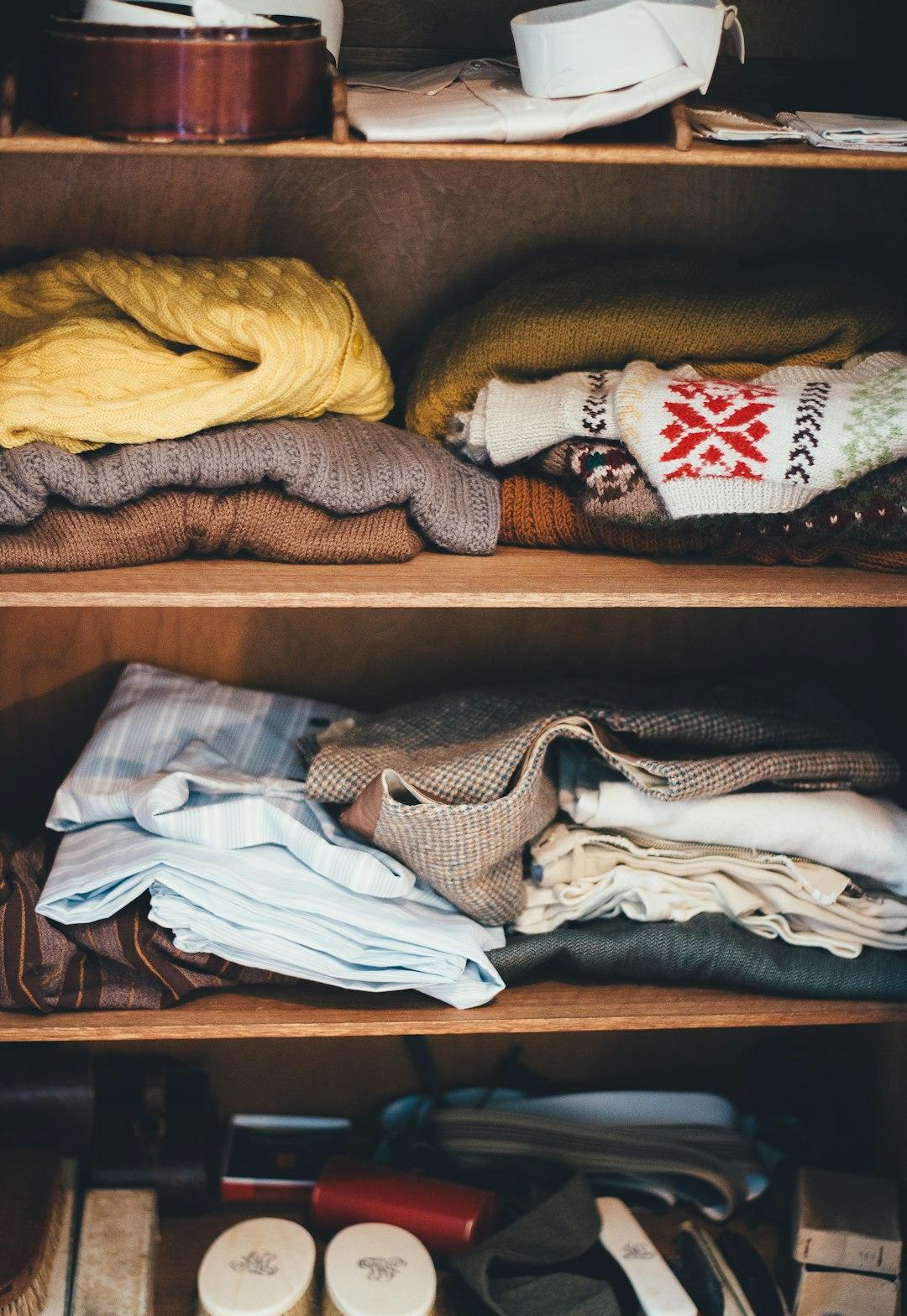 Reorganize Your Closet