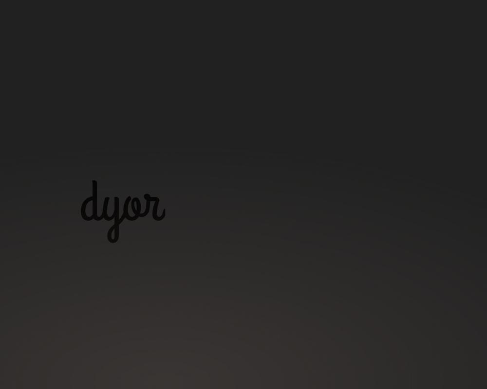 DYOR