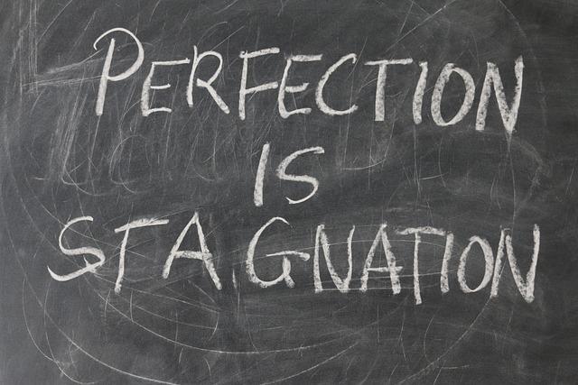 Avoid Perfection