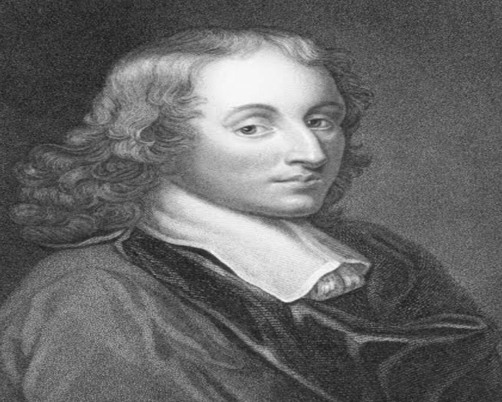 BLAISE PASCAL