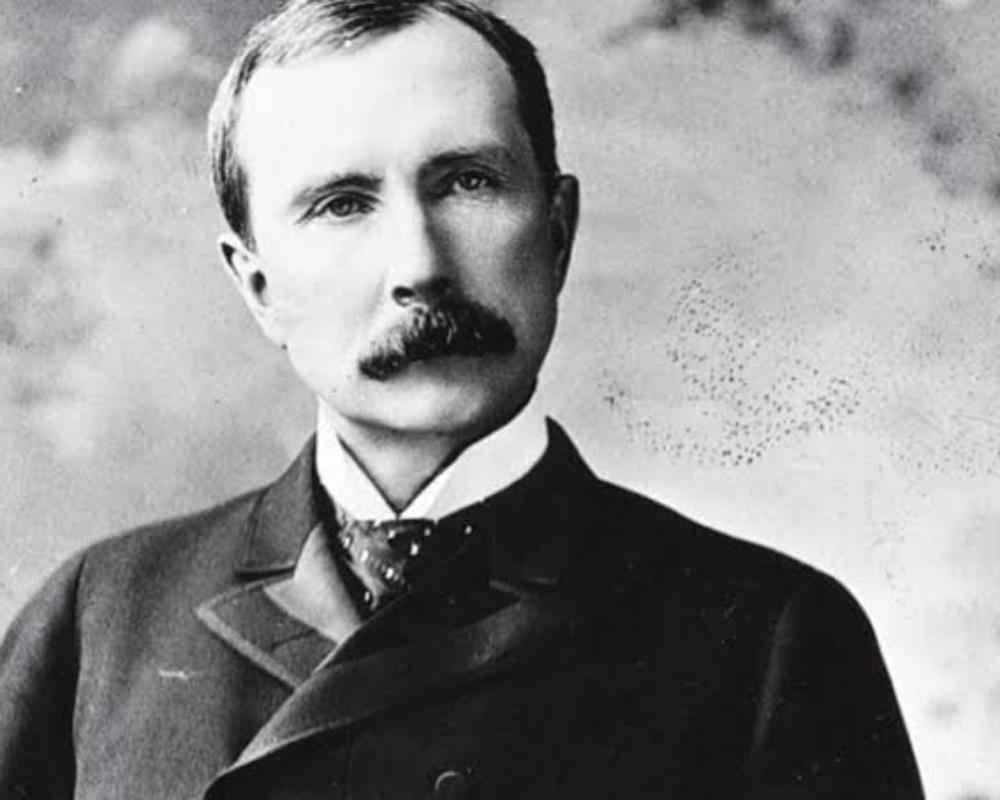 JOHN D. ROCKEFELLER