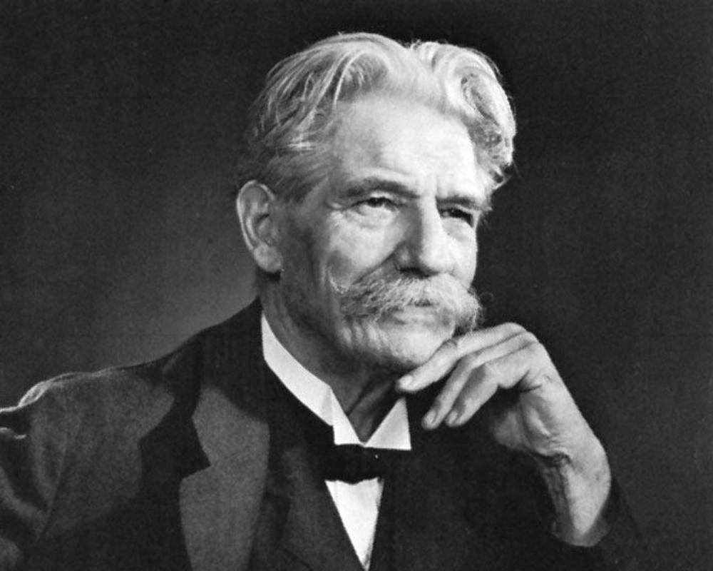 ALBERT SCHWEITZER