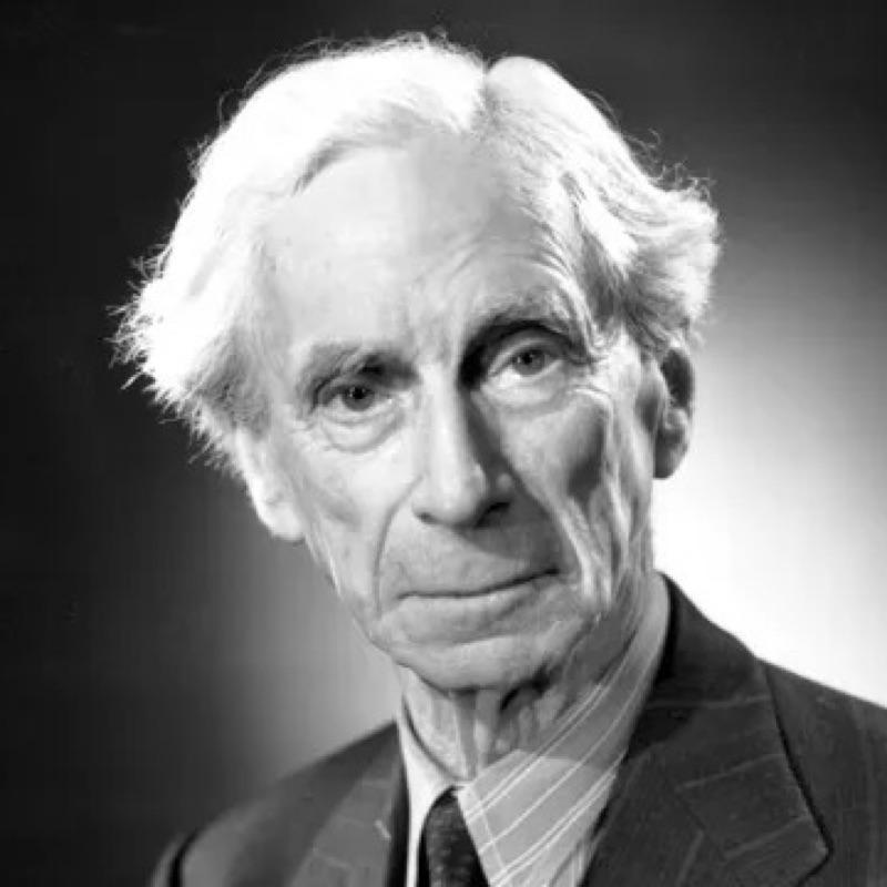 BERTRAND RUSSELL 