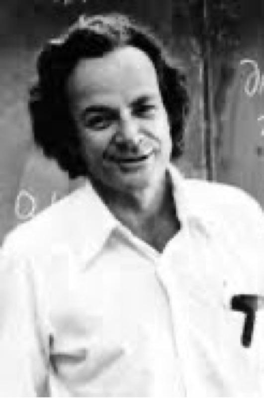 RICHARD FEYNMAN