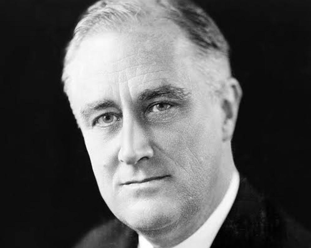 FRANKLIN D. ROOSEVELT