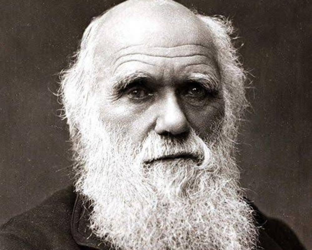 CHARLES DARWIN