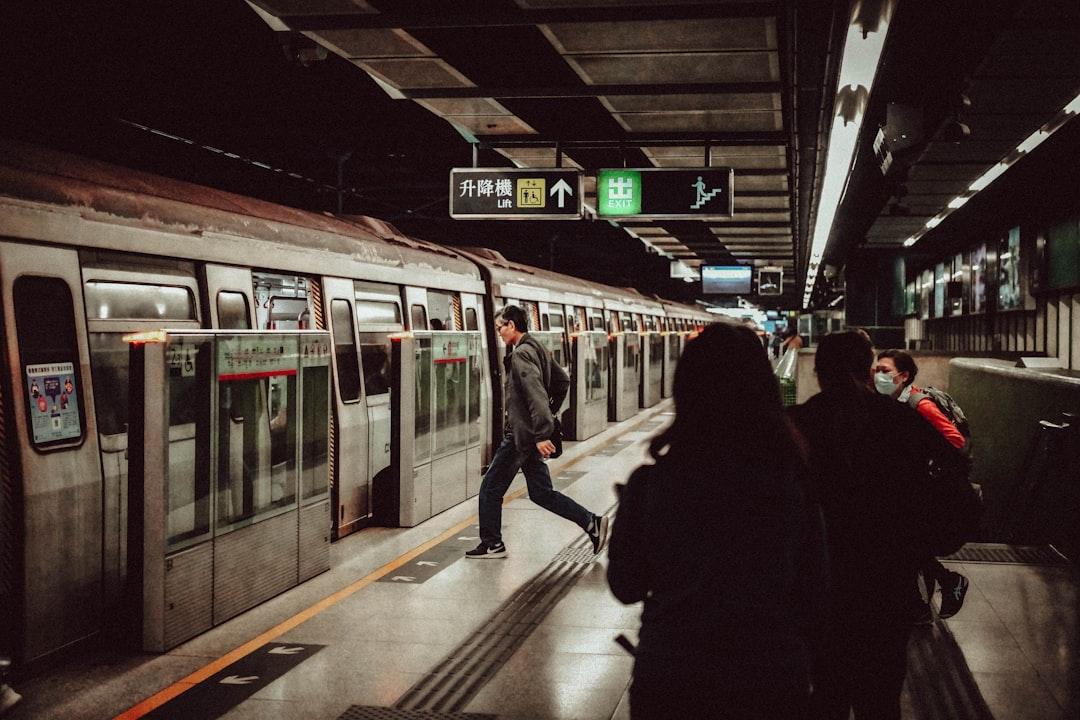 Boarding the Train: