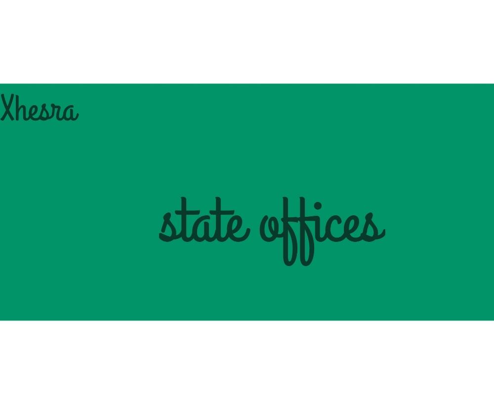 State Offices And Contacts