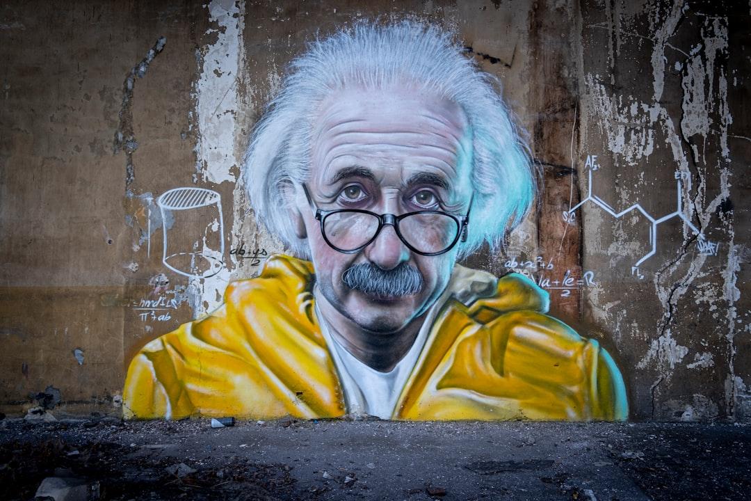 ALBERT EINSTEIN.