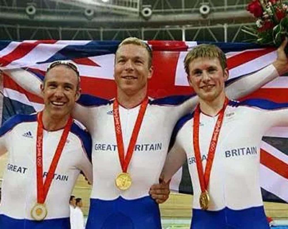 Great Britain Winning Gold In The 2008 Beijing Olympics