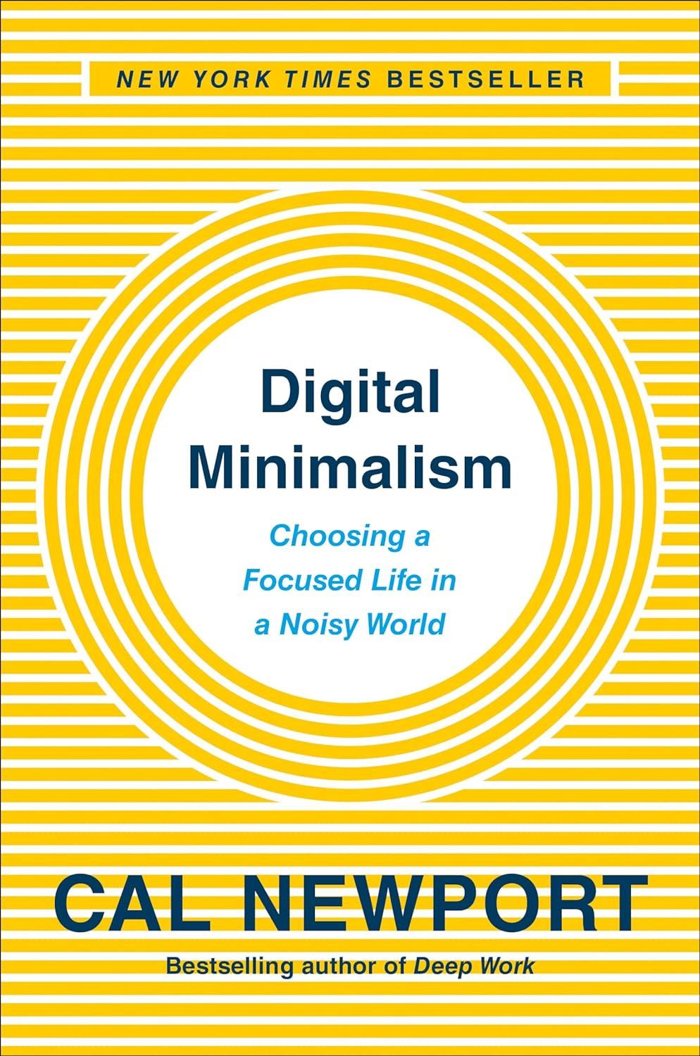 2 — Digital Minimalism by Cal Newport (1)